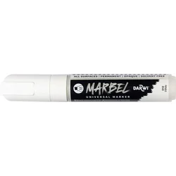 Darwi Marbel Marker pero 12 mm White N°010 1 kos
