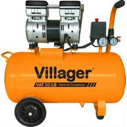 Villager Bešumni kompresor za vazduh VAT 50 LS, 049300