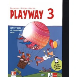Playway 3. Ab Klasse 3. Activity Book /digital. Übungen Kl. 3