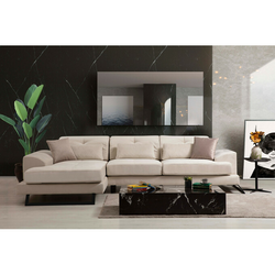 Atelier Del Sofa Ugaona sofa Frido leva (Chl+3R) - Ecru