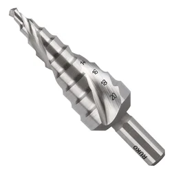 RUKO Sveder stopničasti 4-12mm