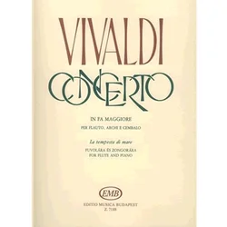 VIVALDI:CONCERTO IN FA RV433
