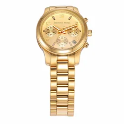 Michael Kors Ženski sat MK7326, Zlatne boje