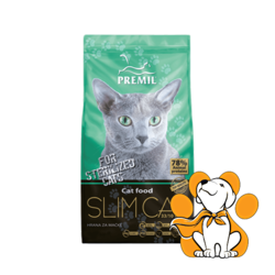 Premil Slim Cat 10kg, Ukusne Granule za Zdravu Težinu i Sjajnu Dlaku Mačaka