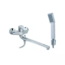 Baterija za kadu-lavabo Švedska CUBO JC34101 - Rosan