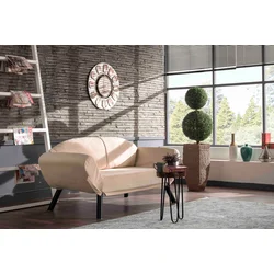 Atelier del Sofa Dvosed na razvlačenje Genzo 177x87x75cm Krem