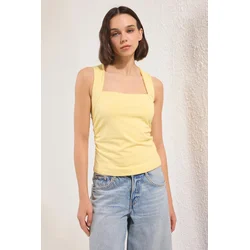 Trendyol Milla Ženska bluza, Žuta