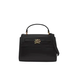 Karl Lagerfeld Ročna torbica Karl Lagerfeld Sacs a main Essentials Noir črna