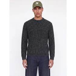 JACK & JONES Pulover JJJAXON marine/bela
