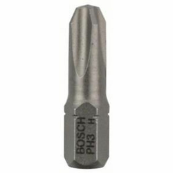 BOSCH Bit odvrtača ekstra-tvrdi  2607001517, PH 3, 25 mm pakovanje od 100 komada