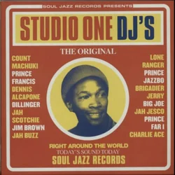 Various Artists - Studio One DJs (Reissue) (2 LP)