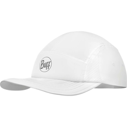 Buff Šilt kapa 5 Panel Cap Bela