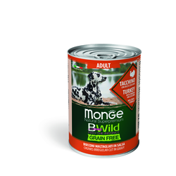 Monge BWild Hrana Za Pse, Ćuretina, Adult, 400g