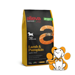Alleva Natural Puppy All Breeds Lamb&Pumpkin 12kg, Hrana Za Štence Svih Rasa