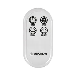 ZEVENTI - Daljinski upravljač za ventilatore FREEZE, beo
