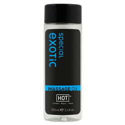 masažno olje Special Exotic HOT 100 ml