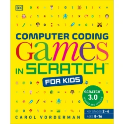 Computer Coding Games in Scratch for Kids