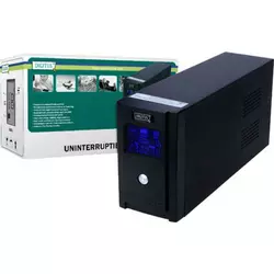 DIGITUS UPS 1500 VA / 850 W LINE INTERAKT. LCD