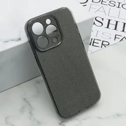 Maska Futrola GLOW SHINING za iPhone 15 Pro (6.1) tamno siva