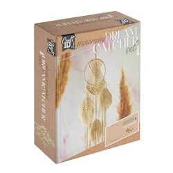 Komplet Macramé Dreamcatcher Kit