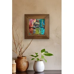 Zidna slika Artvessakaro32, 15,5x15,5 cm
