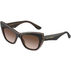 DOLCE & GABBANA Ženske naočare za sunce 0DG4417 325613 54, Braon
