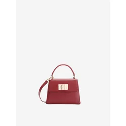 FURLA Ročna torbica 1927 Cuir rdeča