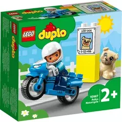 LEGO Duplo Policijski motocikl 10967, Uzrast 2+