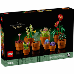 LEGO®®®®®® Ikone Miniaturne rastline (10329)