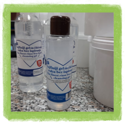 Najfiniji gel za dezinfekciju ruku bez ispiranja 100 ml Lyra pharm