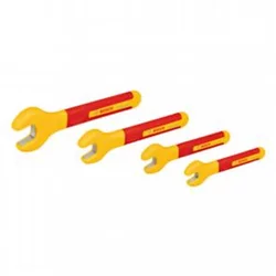 Bosch 4-delni set VDE Viljuškastih električarskih ključeva, 1600A02NE8