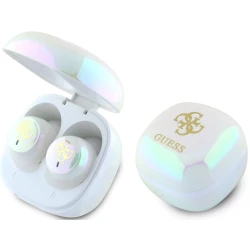 Guess bluetooth slušalke buds GUTWSJ144ESH stereo - bele