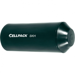 CellPack Toplotno skrčljiva zaključna kapica SKH pred/po krčenju: 75 mm/30 mm 1 kos črna