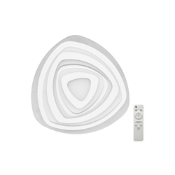 Ecolite WALP03-60W/LED - LED prigušiva plafonsko svetlo VELA LED/60W/230V + daljinski upravljač