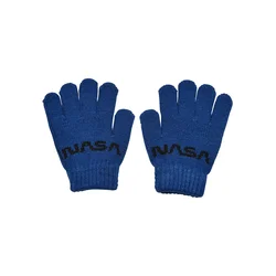 NASA Knit Glove Kids Royal