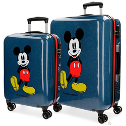 Set kofera Mickey Blue ABS 43.719.61