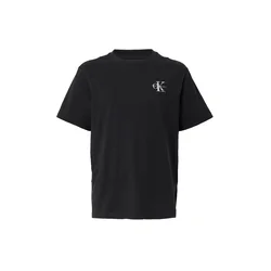 Calvin Klein Jeans Majica siva/črna/bela