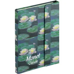 nb grafo Notes spirala 13,8x19,5 trde platnice, #1032.01 Monet