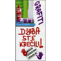 Džaba ste kreeili - grafiti