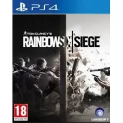 PS4 Tom Clancy`s Rainbow Six Siege