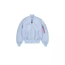 ALPHA INDUSTRIES Prehodna jakna pastelno modra