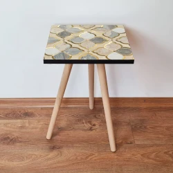 Hanah Home Klub sto Shp136, 35x42x35 cm, Šareni