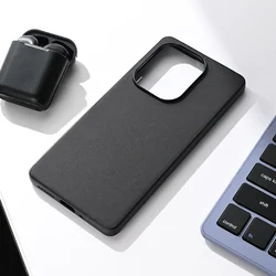 Teracell Maska za telefon Scrub za Xiaomi Redmi Note 13 Pro 4G, EU, Crna