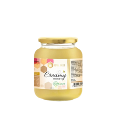 Cvetni med, Kremasti, 450g