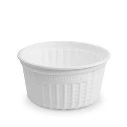 Posoda (XPP) Airpac bela O115mm 350ml [25 kos]