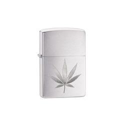 Zippo 29587 Leaf design engrave