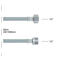 Brinoks crevo F-M 1/2x1/2 550mm Rosan