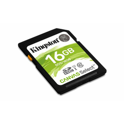 SD CARD 16GB KINGSTON SDS/16GB
