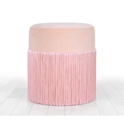 Atelier del Sofa Tabure 40x45cm, Roze