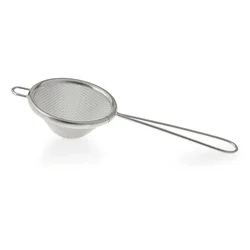 Čajno cedilo 7 cm kositer.